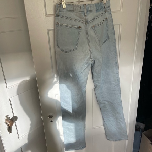 Abercrombie & Fitch 90’s straight ultra high rise jeans - Picture 2 of 4